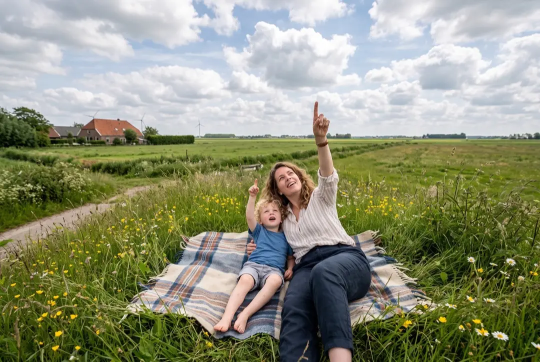 Waar lijkt die wolk op?