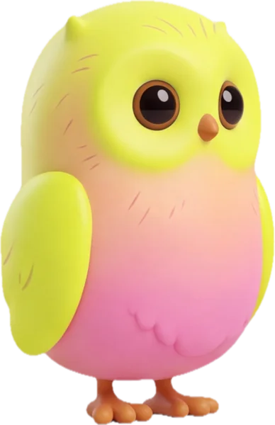 Speelfiguur Owl
