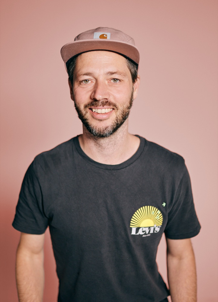 Menno Steenvoorden, oprichter van Fuzzie Friends