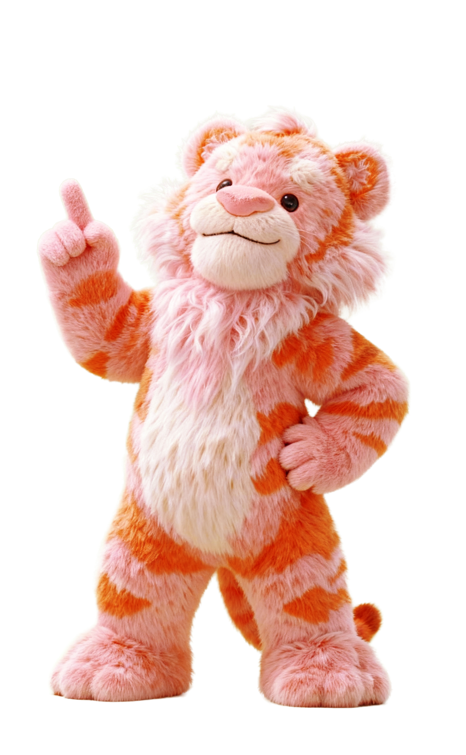 Tigor, de pluizige tijger van Fuzzie Friends